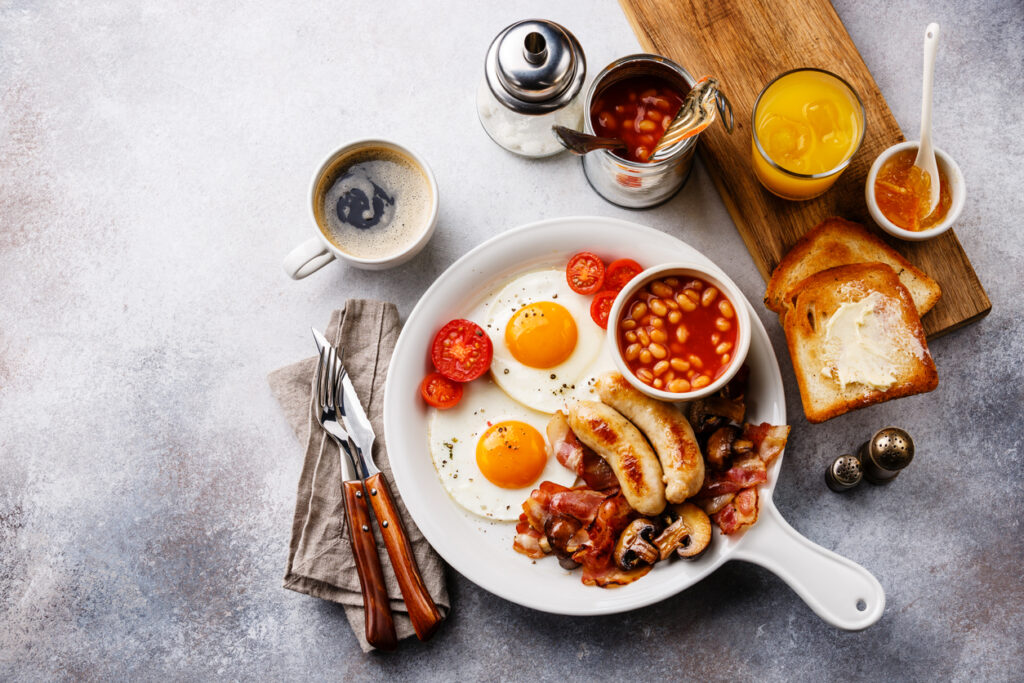 English Breakfast wie in «Frenzy»