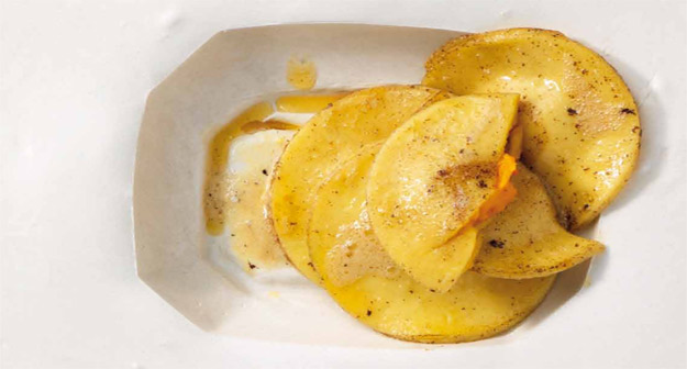 Kürbis – Tortelli