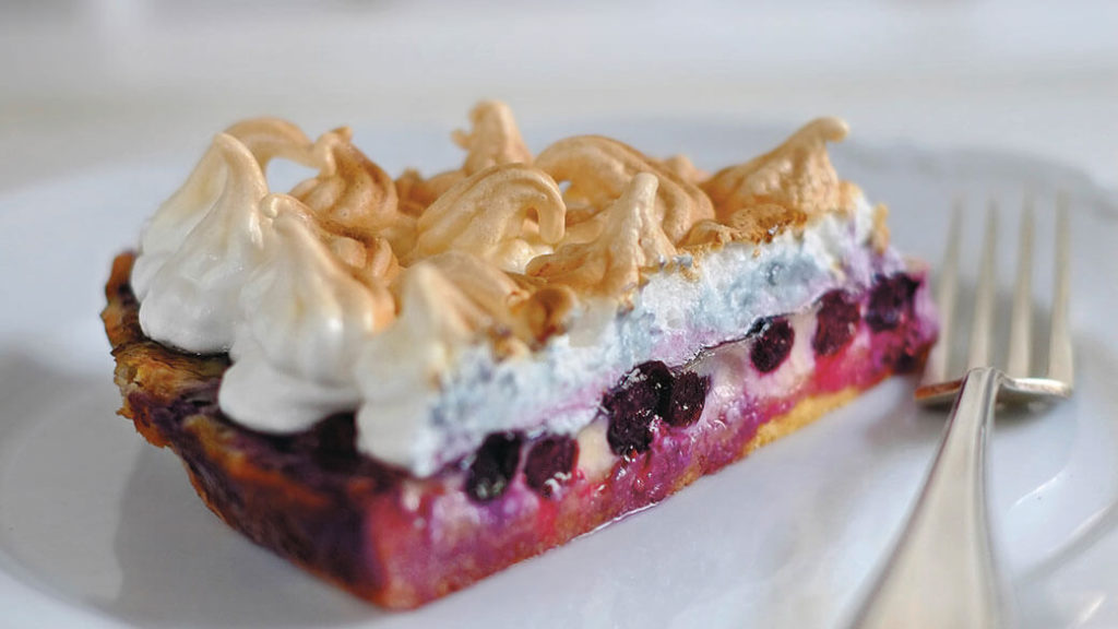 Blaubeer-Tarte