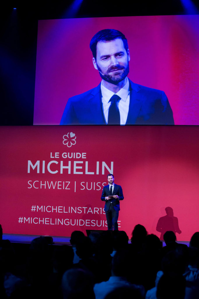 Der neue Direktor von Michelin international, Gwendal Poullennec.