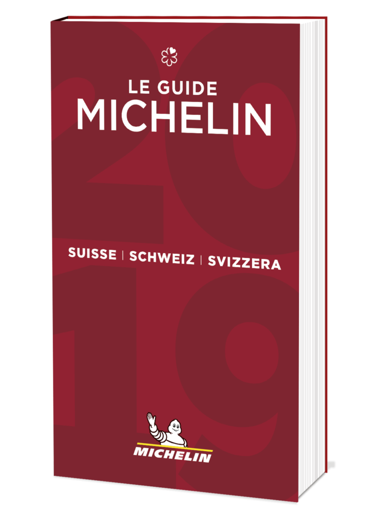 Ab dem 8. Februar im Handel: Der Guide Michelin 2019.