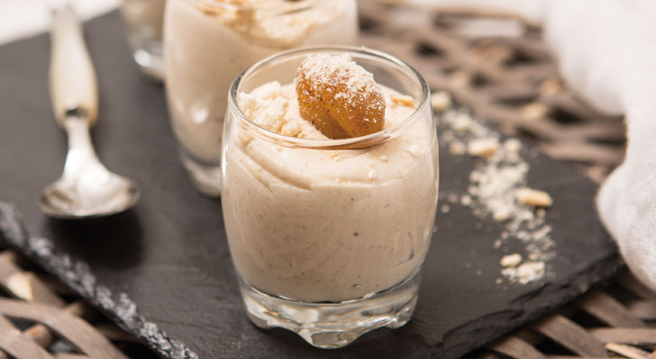 Mousse alle castagne