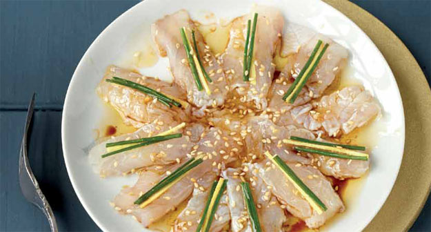 New Style Red Snapper Sashimi