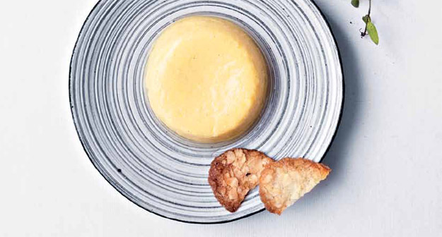 Zitronenthymian/Verveine-Panna Cotta