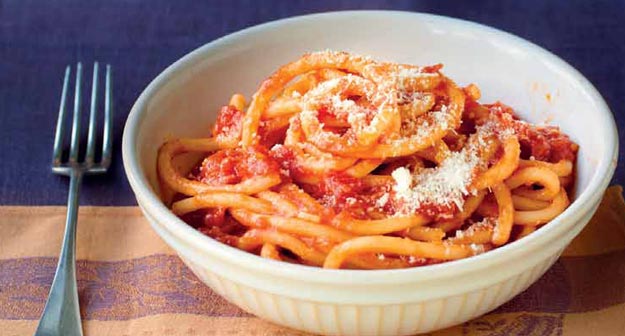 Tomatensauce mit Pici