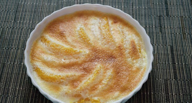 Orangen-Gratin