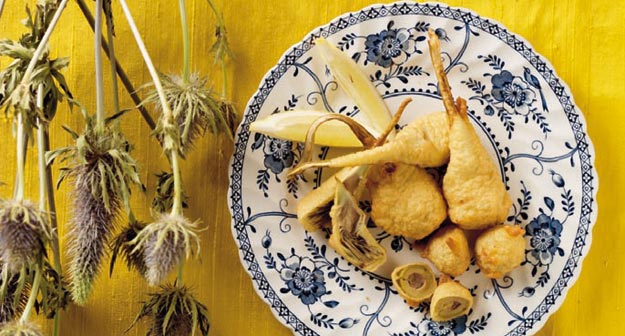 Carciofi fritti alla romana