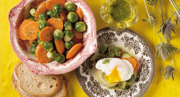 Artichauts à la vinaigrette au cerfeuil