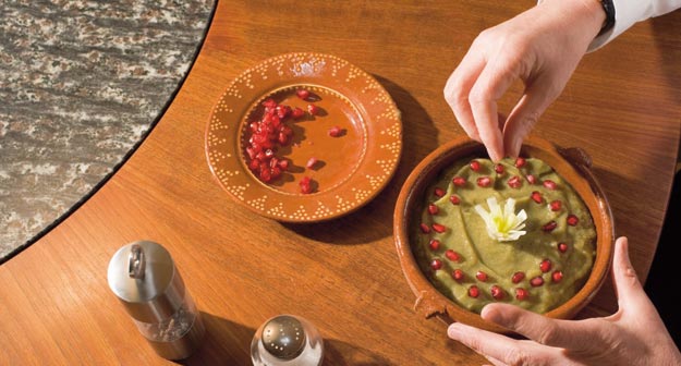 Baba ghannouj (Auberginenpüree)