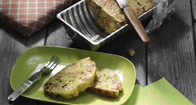 Fenchel-Schinken-Cake