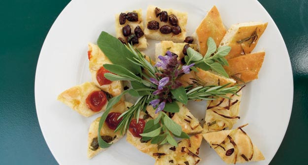 Focacce – Fladenbrote