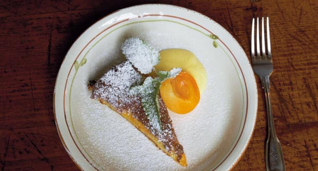 Torta di albicocche – Aprikosentorte