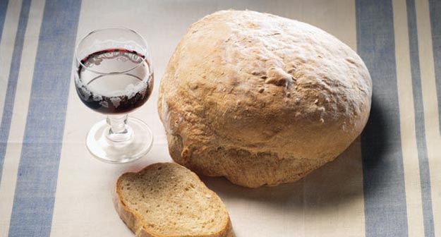 Hausbrot Dunkel