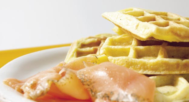 Kartoffel-Rosmarinwaffeln