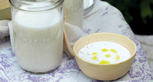 Ajo Blanco – Weisse Gazpacho