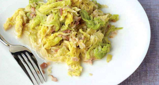 Chou frisé en légume