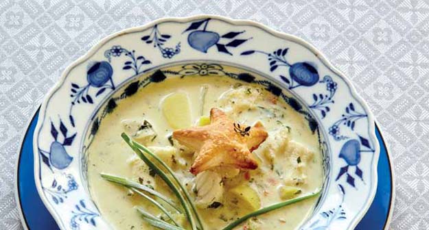 Käpt’n Ahabs Clam Chowder- Stärkung auf der Suche nach dem grossen Wal