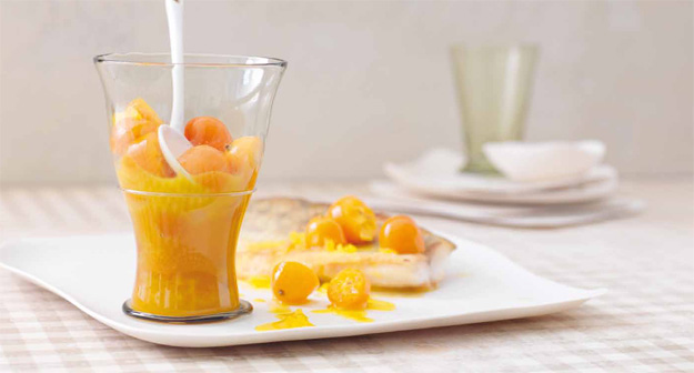 Kumquats Buttersauce