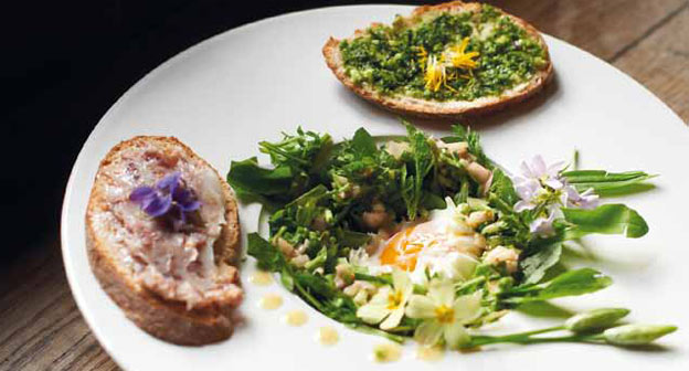 Salade Sauvage