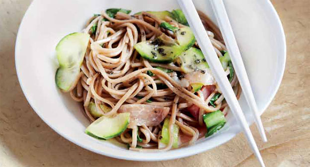 Soba-Nudel-Salat