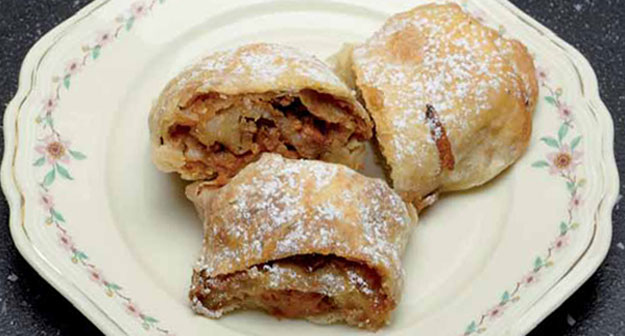 Tikvenik (bulgarischer Kürbis-Strudel)