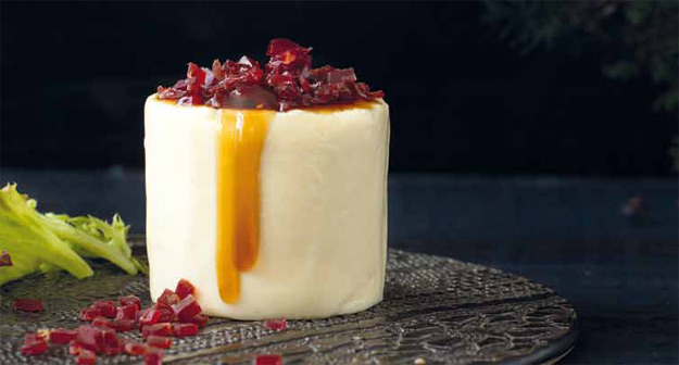 Trockenfleischterrine