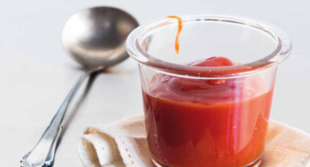 Fermentiertes Ketchup