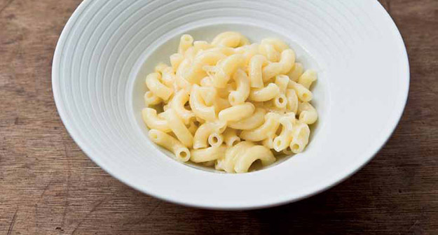 Coquillettes au fromage