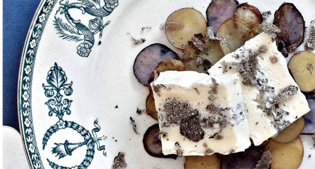 Brie mit Trüffelfüllung