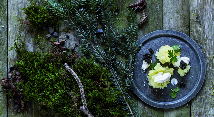 Rezept Kartoffelschnee | marmite