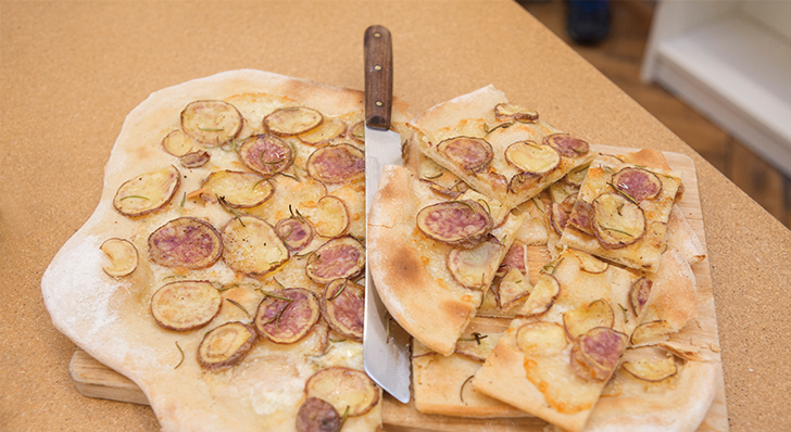 Pizza Bianca