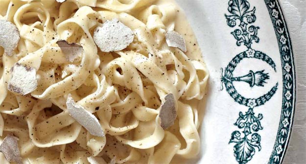 Tagliolini mit Trüffel