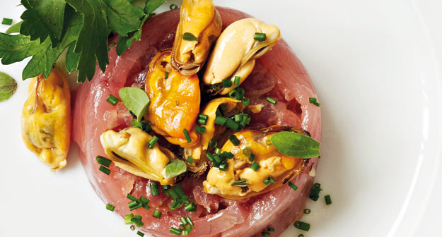 Thunfisch-Tatar von Philippe Chevrier