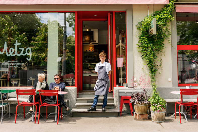 Zürcher Metzg gewinnt Restaurant-Preis