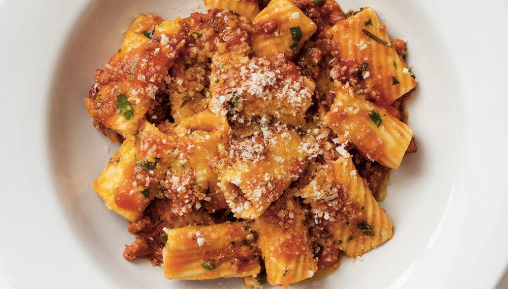 Rigatoni – Sugo di Salsiccia