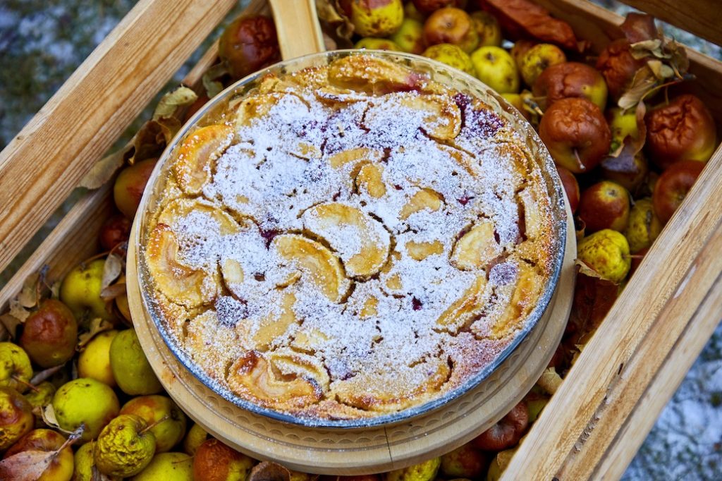 Apfelkuchen «dal giardino»