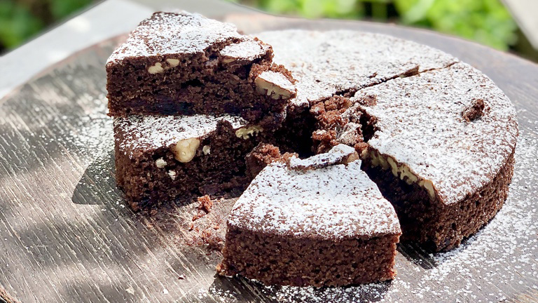 Rezept Schokoladenkuchen mit Kirschen | marmite