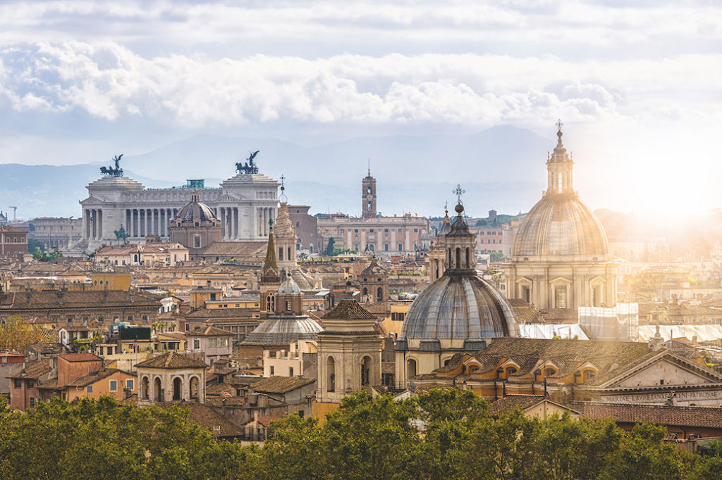 Kulinarische Ausblicke in der «Città Eterna»