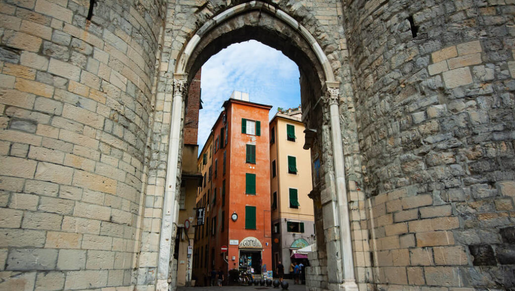 Benvenuti a Genova