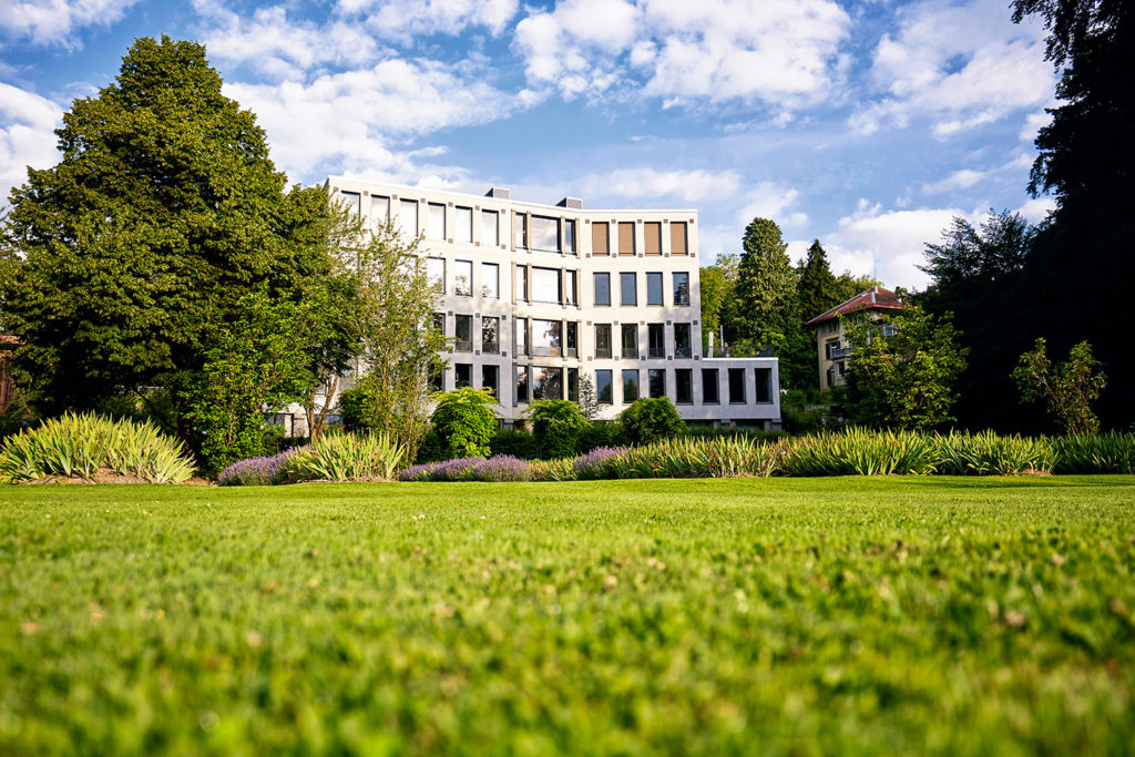  Hotelfachschule Zürich – der einstige «Belvoirpark» im Wandel