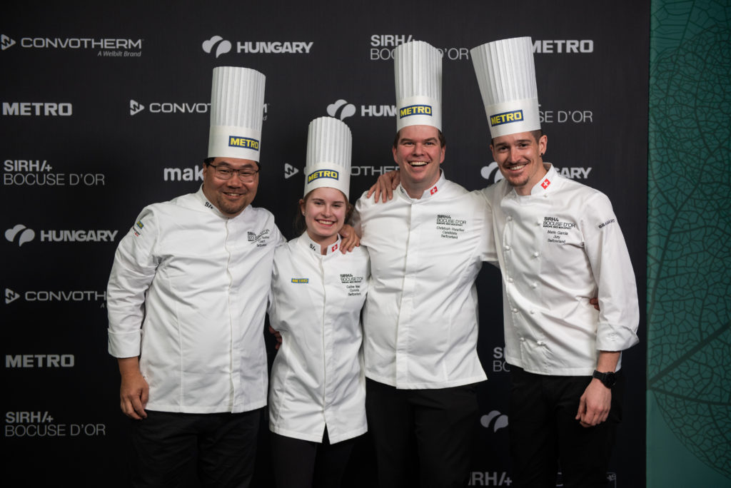 Bocuse d’Or: Schweizer Team darf weiter träumen