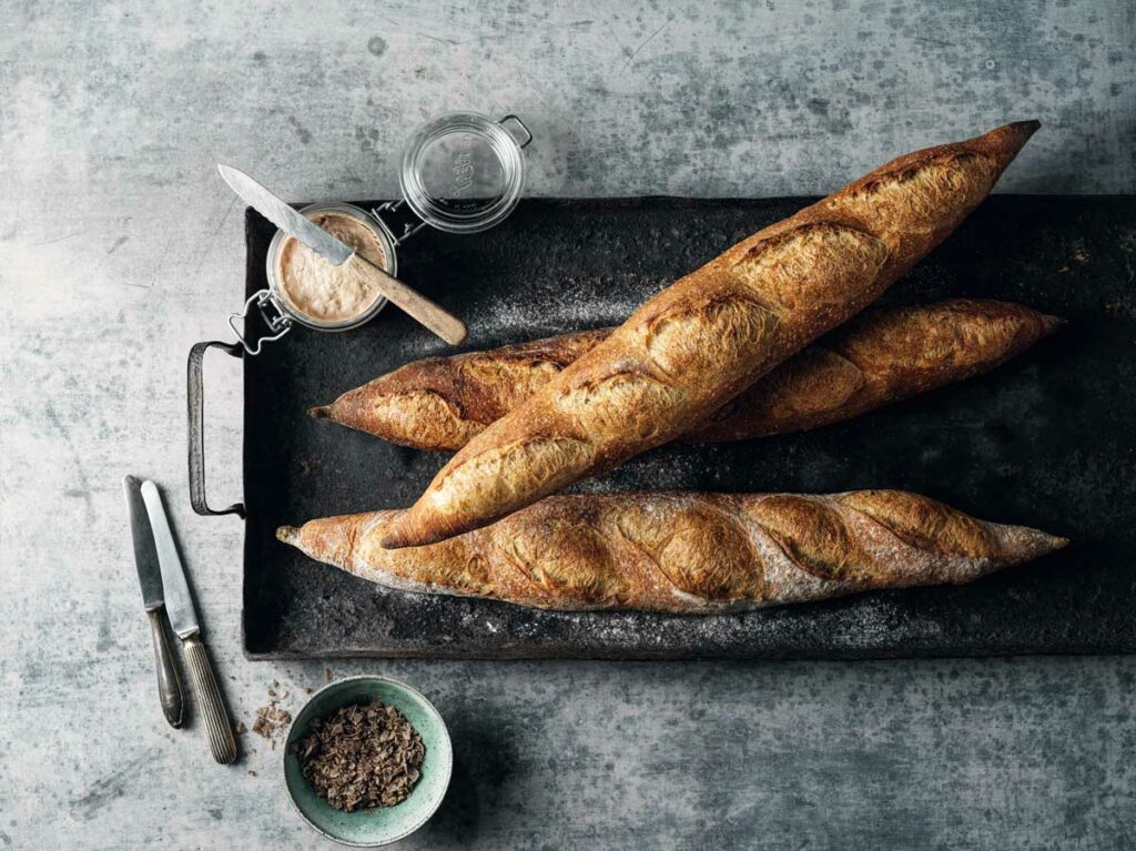 Rezept Baguette