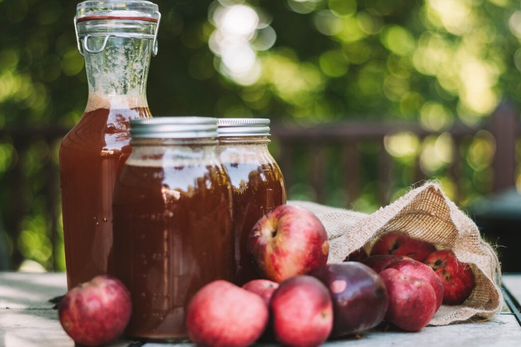 Rück rüber, Traube – der Apfelwein kommt