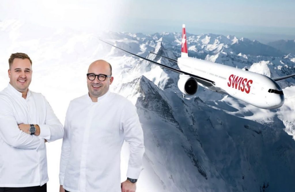 Kulinarische Höhenflüge mit Laurent Eperon und Maximilian Müller