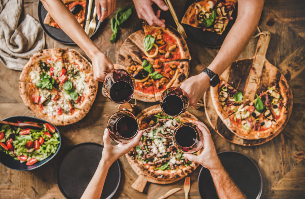 Perfect Match: Der Wein zu jeder Lieblingspizza