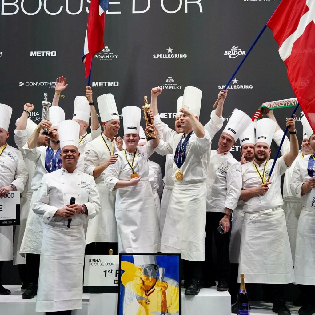 Dänemark gewinnt Bocuse d'Or