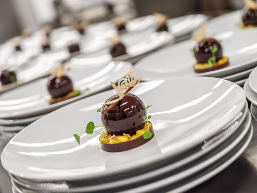 14 Michelin-Sterne und Desserts vom Weltmeister