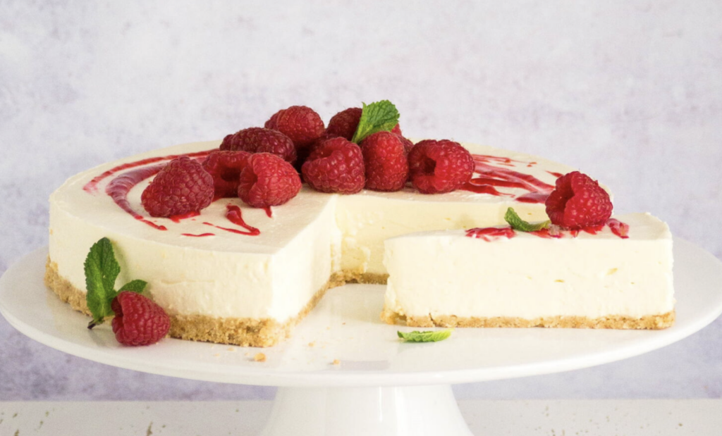 No-Bake Cheesecake