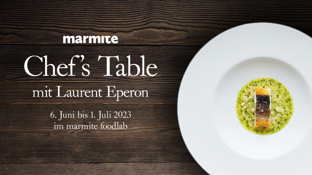 Zu Tisch bei Laurent Eperon