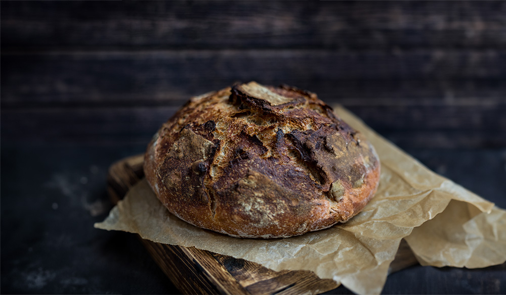 Walliserbrot mit Baumnüssen